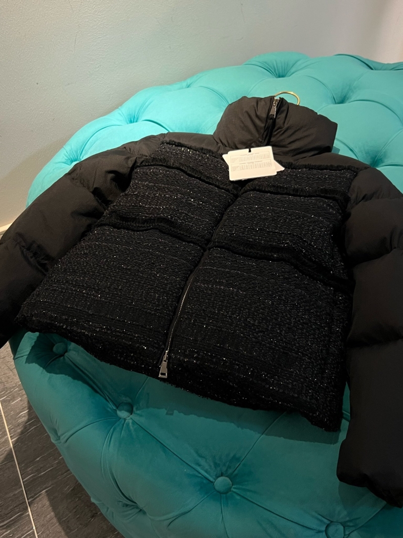 Chanel Down Jackets